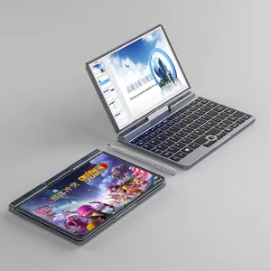 ミニ8インチラップトップポケット2in1ラップトップIntelCore N95 DDR5 12GB 1テラバイトWin10ビジネスゲーミングラップトップ