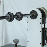Machine rotative automatique de découpe et de refendage pour étiquettes à code-barres et découpe de papier avec tourelle et guide Web