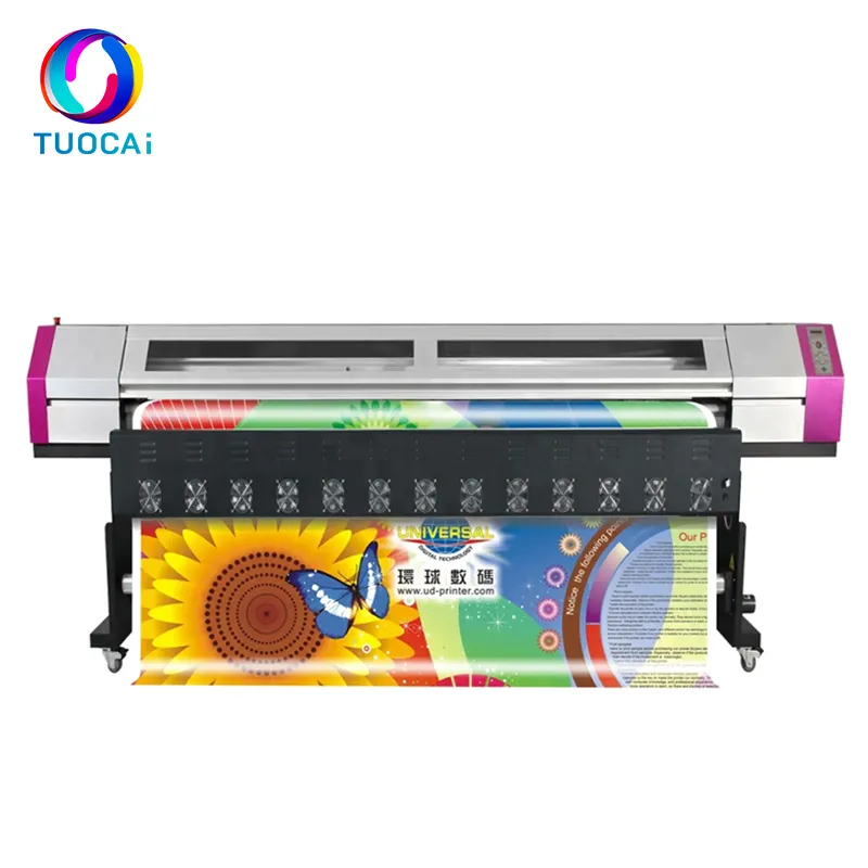 Galaxy impressora ud ud1612lc ud1812lc ud3212ld, 1440dpi com dx5 impressora plotter solvente larga