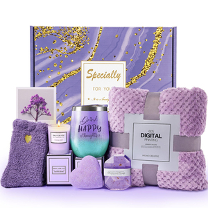 Cadeaux modernes de soins personnels pour femmes, maman, épouse, petite amie, sœur, elle, joyeux anniversaire, Noël, Saint-Valentin, fête des mères, baby shower - Product Image 1