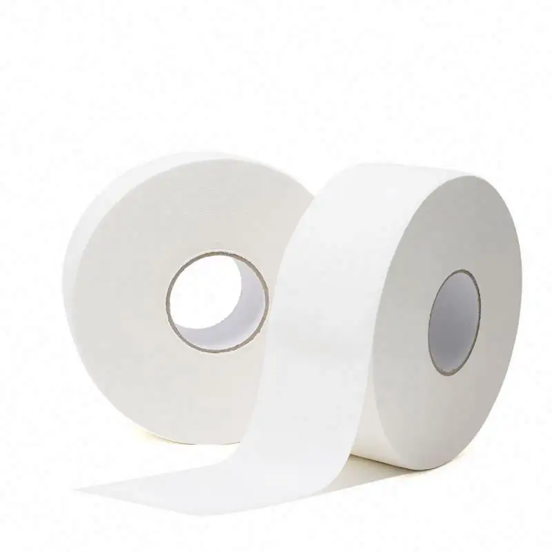 Recycle Tissue Paper Jumbo Rolls Organic Rolling Papier Toilette Toilet Roll 170Mm Wide Size Towels 6 In A Pack Whole Sale Tissu