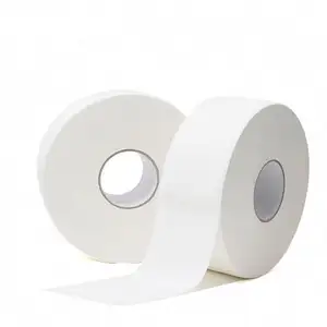 Recycle Tissue Paper Jumbo Rolls Organic Rolling Papier Toilette Toilet Roll 170Mm Wide Size Towels 6 In A Pack Whole Sale Tissu
