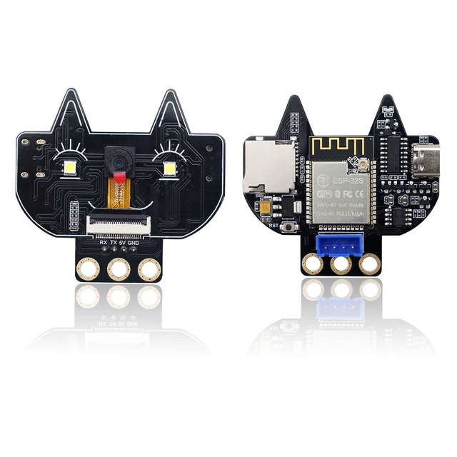 FOX:BIT ESP32-S3 Camera Programming ESP32S3 Camera Module with Project Tutorials for ESP32