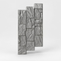 Panneau mural emboîtable en PU ignifuge et léger, imitation roche, revêtement décoratif en polyuréthane moderne pour la maison et la salle de sport