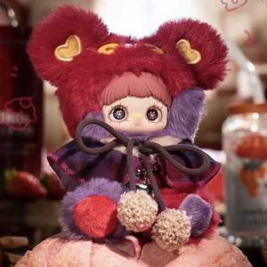 En Existencia, Auténtico Peluche Coleccionable Maymei Jiny Bear Cookie Frozen, Muñeco de Vinilo, Llaveros, Juguete de Moda en Caja Ciega para Niños y Niñas - Product Image 4
