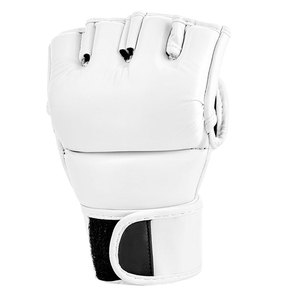 Gants de grappling MMA haut de gamme, gants d'entraînement durables pour les arts martiaux mixtes, gants de MMA OEM avec sangle de poignet réglable, en vente - Product Image 2