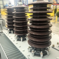 Transformador de potencia trifásico de 6.3KV 10KV 20KV 250kVA 315kVA 400KVA 630kVA sumergido en aceite con regulación de voltaje