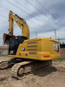 รถขุดตีนตะขาบ CAT 330 รุ่นปี 2021 น้ำหนักใช้งาน 30 ตัน มือสอง Caterpillar 330gc ผลิตในอเมริกา เครื่องยนต์เดิม - Product Image 5
