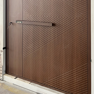 Hot Phong Cách Hiện Đại Đơn Giản Thiết Kế Bằng Gỗ Pivot Cửa Không Thấm Nước Nội Thất Trung Quốc Gỗ Tếch Cửa Phòng Cửa Cho Nhà - Product Image 4