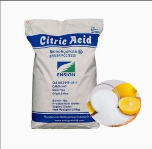 Ácido Cítrico Anhidro de Alta Pureza, Fórmula Química C6H5O7, Marca MOT, Suministro Directo de Fábrica China, para Detergentes - Product Image 2