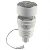 Anémomètre ultrasonique Modbus RTU, capteurs de lumière UV et thermo-hygromètre, plage de température -40~60°C, vitesse du vent 0-40 m/s, 0,1 m/s