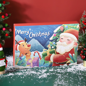 Caja de papel del calendario de Adviento de Navidad-Cuenta regresiva para la diversión navideña - Product Image 3