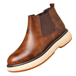 Nuovi stivali da uomo originali in vacchetta 38-44 scarpe da esterno di lusso di alta qualità in vera pelle di mucca negozio <span class=keywords><strong>Online</strong></span> spedizione gratuita Oem - Product Image 6