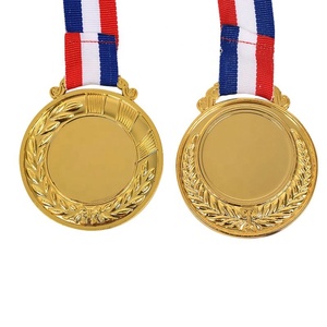 Médaille de sport en laiton ODM personnalisé Souvenir métal doré avec ruban disponible pour l'impression UV gravure sur soie et impression numérique - Product Image 5