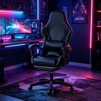 Fournisseur de chaises de jeu pas chères, chaises de bureau sur mesure, chaises de jeu ergonomiques, sièges de cybercafé avec accoudoirs imbriqués