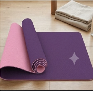 Tapis d'exercice en EVA de 10 mm axé sur le confort pour le yoga, l'entraînement à domicile, les exercices au sol et les séances de mobilité - Product Image 3
