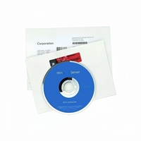 MS Windows Server 2022 Datacenter DVD con Etiqueta de Clave, Paquete Completo en Stock, Activación en Línea, Versión de Internet, Envío Rápido