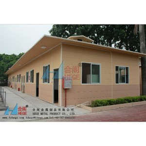 Villa de estructura de acero ligero Hege, diseño moderno para uso residencial - Product Image 1