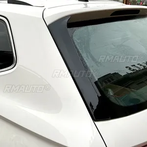 สปอยเลอร์หลังกระจกสีดำเงา พร้อมครีบข้างสำหรับตกแต่ง VW Tiguan MK2 ปี 2017 2018 2019 2020+ / MK1 ปี 2007-2016 สีดำเงา 2 ชิ้น - Product Image 4