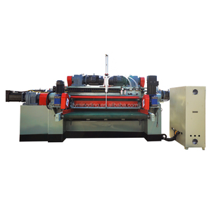 เครื่องปอกเปลือกไม้วีเนียร์/เครื่องทำไม้อัดไม้ไผ่/เครื่องปอกเปลือกวีเนียร์เครื่องกล - Product Image 5