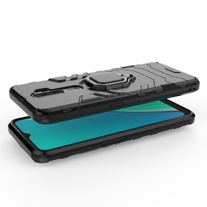 Custodia <span class=keywords><strong>per</strong></span> telefono con supporto ad anello rotante a 360 gradi <span class=keywords><strong>Cover</strong></span> posteriore antiurto a doppio strato <span class=keywords><strong>per</strong></span> telefono cellulare <span class=keywords><strong>per</strong></span> <span class=keywords><strong>OPPO</strong></span> A9 <span class=keywords><strong>A5</strong></span> Realme9 Pro <span class=keywords><strong>cover</strong></span> - Product Image 3