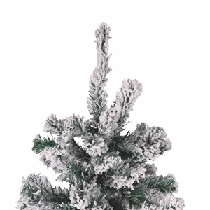 Nuovo Albero di Natale SESTRIERE 180 CM/650 Rami Innevati - Product Image 2