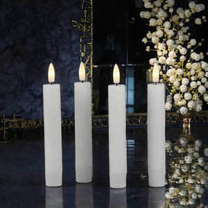 Toàn Bộ Bán thiết kế hiện đại Halloween memorial Wedding pin bất sáp nến ánh sáng trụ cột nổi flicking Flameless <span class=keywords><strong>Led</strong></span> nến - Product Image 2