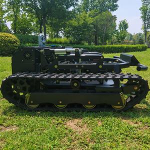 Tosaerba Robotizzato <span class=keywords><strong>Tagliaerba</strong></span> <span class=keywords><strong>a</strong></span> Controllo Remoto <span class=keywords><strong>Macchina</strong></span> Diserbatrice <span class=keywords><strong>a</strong></span> <span class=keywords><strong>Benzina</strong></span> 4 Tempi Rasaerba per Pendenze Telecomandato - Product Image 4