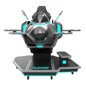Real Flight Experience 9D VR Simulator Park Gaming para niños Disfrute <span class=keywords><strong>de</strong></span> la aventura en casa o Material público <span class=keywords><strong>de</strong></span> metal y acero - Product Image 6