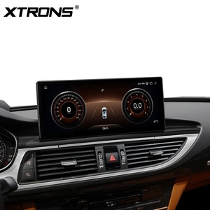 12.3 Inch 4+64GB Android Car Stereo for Audi A6/A7(C7) 2012-2015 MMI 3G/3G+ Qualcomm 662 2K Screen Global 4G CarPlay CE-XTRONS - Product Image 6