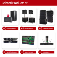 Système de sonorisation musical complet personnalisé Console de mixage 16 canaux Audio professionnel