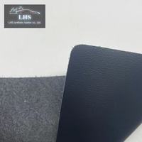 Cuir synthétique PU Nappa 1,0 mm imperméable, résistant à l'abrasion, extensible, pour sièges de voiture et volant