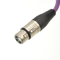Kabel Adaptor Sensor XPB Tahan Air M12 4-Pin Female Konduktor Tembaga Berlapis Timah PVC/PBT Berperingkat IP68 Panjang Dapat Disesuaikan untuk