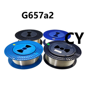 Câble à Fibre Optique Nu G657A2 Marque CY en Promotion pour Réseaux FTTH FTTB FTTX Certifié ISO9001 - Product Image 1