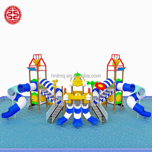 Équipement de jeux aquatiques pour enfants, équipement de <span class=keywords><strong>parc</strong></span> d'attractions commercial pour enfants, toboggan, aire de jeux aquatique - Product Image 5