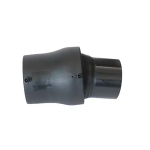Size customization adjustable universal fused fittings electrofusion fittings