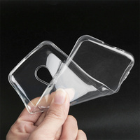 Housse antichoc souple en TPU transparent pour téléphone portable pour Xiaomi Qin F21 Pro