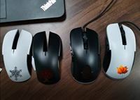 Souris de jeu ergonomique programmable avec rétroéclairage RVB USB et Type-C pour droitiers AIMAX Shenzhen 6D