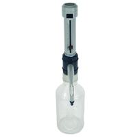 Distributeur de liquides pour laboratoire, résistant aux produits chimiques, matériaux fiables, stérilisation haute température et haute pression