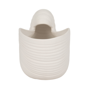 Figura Decorativa Moderna Inspirada en Conchas de Cerámica para el Hogar, Baño, Oficina, Sala de Estar - Product Image 5