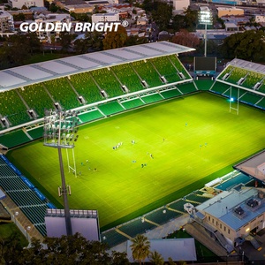 <span class=keywords><strong>เสา</strong></span>ไฟสนามกอล์ฟ Golden Bright 12 เมตร ฐานเคลือบผง ออกแบบให้ติดตั้งง่ายสำหรับการก่อสร้างสนามกีฬา - Product Image 2
