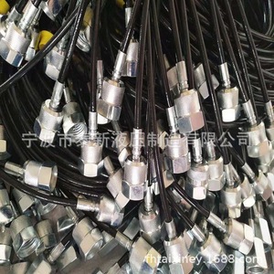 Taixin Hydraulics HF Series <b>Miniature</b> High Pressure Hose Connector Assembly Steel Fitting 7250psi Hydraulic Tools Accessories - Product Image 1