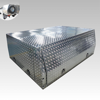 Le plateau et l'auvent en aluminium d'Ute des véhicules 4x4 peuvent fournir l'avantage d'ODM/OEM pour les marques automatiques de ramassage