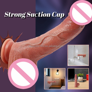 ROMANKING XLN Skin Color 23CM Soft Silicone <strong>Dildo</strong> for Female <strong>Gay</strong> Use 100% Waterproof Adult Toy for Men and Women - Product Image 3
