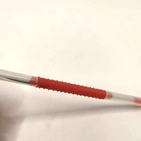 Aiguille élastique JIATAI pour greffage de larves de reine d'abeille, outils de greffage en plastique pour apiculteur