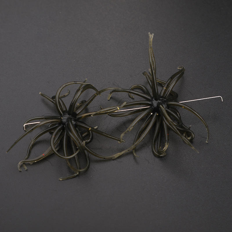 De color Verde oscuro