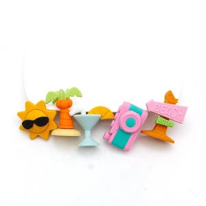 Soododo venta al por mayor promocional Sun Boat <span class=keywords><strong>Puzzle</strong></span> borrador en forma de lápiz para niños conjunto de papelería - Product Image 2