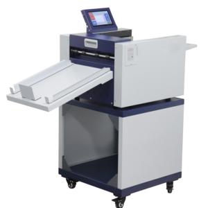 Máquina de hendido de papel con alimentación por succión totalmente automática con control PLC, hendido y perforado de alta velocidad A3/A4 <span class=keywords><strong>SCP</strong></span>-13A - Product Image 5
