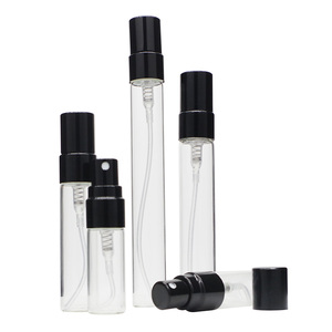 ขวดสเปรย์ทรงกลมใสขนาด2มล. 3มล. 5มล. 10มล. ขวดน้ำหอมขวดแก้วเติมได้ - Product Image 2