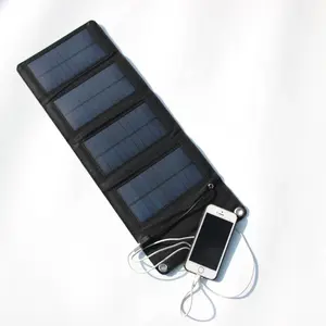 Supa 7W 10W 15W 21W 28W 30W 40W 50W 60W Tấm pin mặt trời cho điện thoại di động kích thước tay dễ dàng mang theo cho 5g